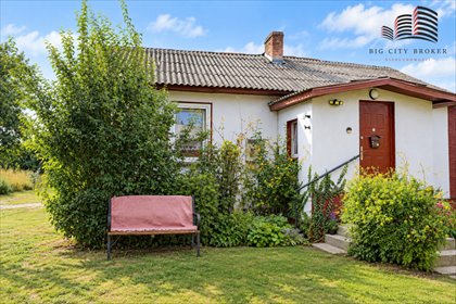 Skoków - 62 m² siedlisko z domem, stodołą i dużą działką dom Skoków