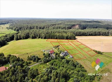 Działka budowlana na sprzedaż Rentyny 1 000m2 Foto 3