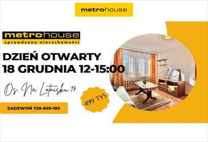 mieszkanie na sprzedaż 43m2 mieszkanie Kraków, Bieńczyce, Osiedle Na Lotnisku