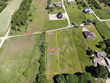 Działka 1523 m² z warunkami zabudowy, blisko natury działka Ciasne