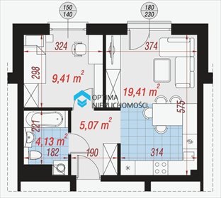 mieszkanie na sprzedaż 39m2 mieszkanie Jelenia Góra, Cieplice Śląskie-Zdrój, ks. Prałata Józefa Steca