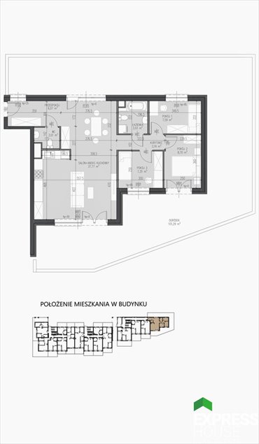 mieszkanie na sprzedaż 77m2 mieszkanie Białystok, Os. Piasta, Towarowa