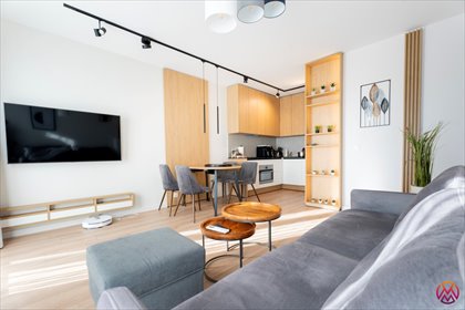 Zapraszam do wynajmu nowoczesnego 2-pokojowego apartamentu z balkonami mieszkanie Łódź, Śródmieście, Śródmieście