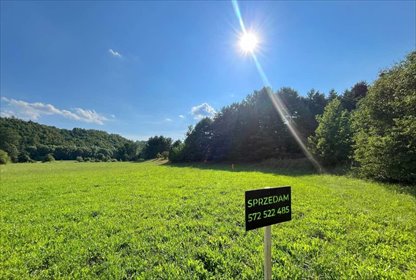 działka na sprzedaż 1100m2 działka Melonek