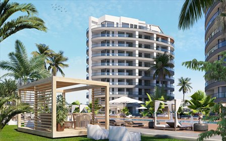 mieszkanie na sprzedaż 68m2 mieszkanie Gaziveren, Gaziveren, Lefke, Cypr Północny