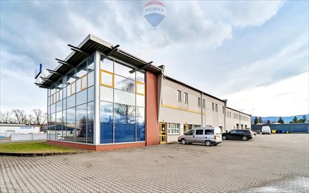 lokal użytkowy na sprzedaż 1479m2 lokal użytkowy Bielsko-Biała