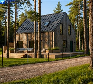 Nowoczesny dom szkieletowy 127 m2 - energooszczędny i funkcjonalny dom Osowiec
