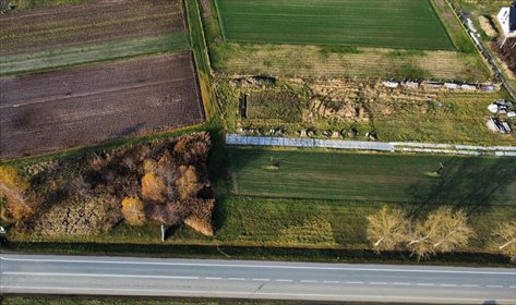 działka na sprzedaż 2000m2 działka Stobierna