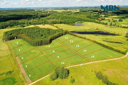 działka na sprzedaż 3000m2 działka Pozezdrze, Jakunówko