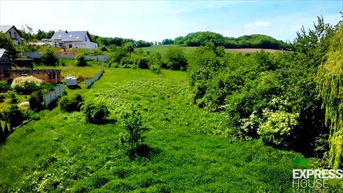 Działka budowlana 1794 m2 w Dobromierzu z potencjałem inwestycyjnym działka Dobromierz, Zielona