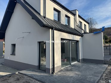 Nowoczesny bliźniak z ogródkiem, stan deweloperski dom Zabierzów, Zabierzów , Zabierzów, Radosna