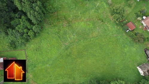 działka na sprzedaż 1572m2 działka Ochaby Małe, Miłosna