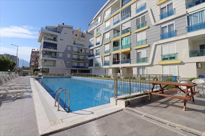 Dwupoziomowy apartament 3 sypialnie blisko plaży w Liman mieszkanie Antalya, Liman, Konyaaltı, Antalya