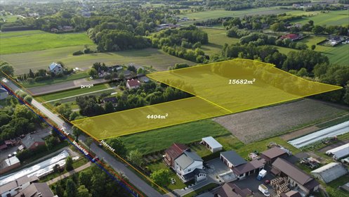 działka na sprzedaż 20086m2 działka Sochaczew, Nowe Mostki