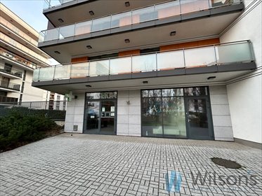 lokal użytkowy na wynajem 143m2 lokal użytkowy Warszawa, Praga-Południe Saska Kępa, gen. Tadeusza Bora-Komorowskiego