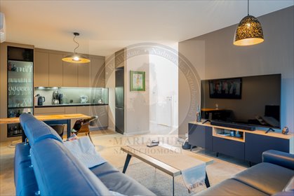 Przestronne 44 m² z tarasem (80 m) 80 m od morza mieszkanie Międzywodzie, Zielona