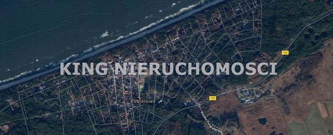 działka na wynajem 500m2 działka Pobierowo