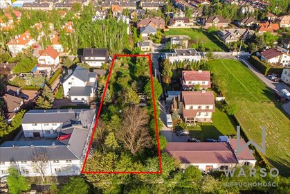 Działka budowlana na sprzedaż Łomianki, Krzywa 2 107m2 Foto 1