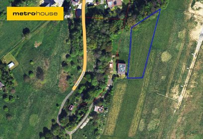 działka na sprzedaż 2221m2 działka Buczkowice