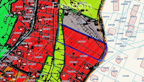 działka na sprzedaż 4900m2 działka Radlin