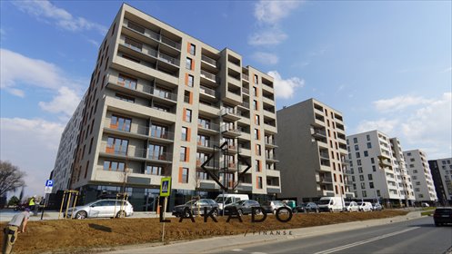Nowoczesne 3-pokojowe z balkonem, wysoki standard mieszkanie Kraków, Wola Duchacka, Walerego Sławka
