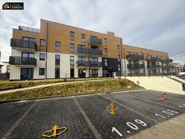 Nowoczesne 2-pokojowe mieszkanie z dużym tarasem w Gdańsku mieszkanie Gdańsk, Orunia Górna, Borkowska