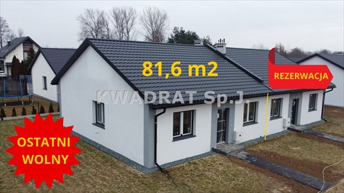 dom na sprzedaż 82m2 dom Osiek