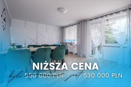 Nowoczesne 3-pokojowe mieszkanie z garażem i balkonem mieszkanie Kaliska, Długa