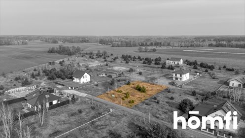 działka na sprzedaż 1260m2 działka Stanisławów Stary