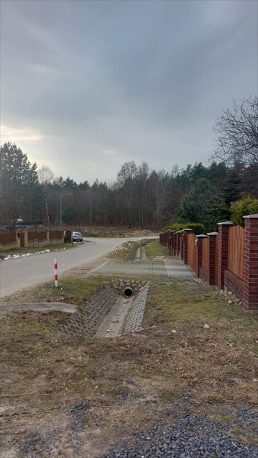 działka na sprzedaż 1537m2 działka Gowino, Zaciszne Zalesie, HŁASKI