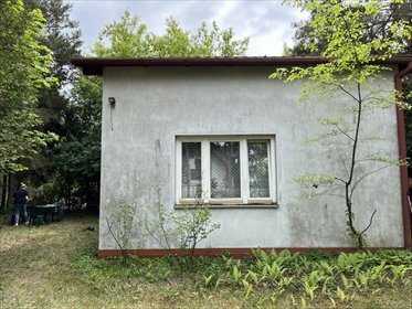 Zapraszam do obejrzenia działki 663 m² z murowanym domem w Beniaminowie działka Nieporęt, Fortowa