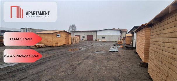 lokal użytkowy na sprzedaż 752m2 lokal użytkowy Tczew