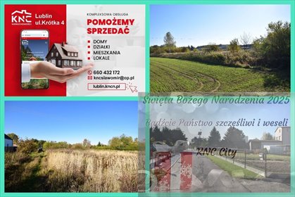 działka na sprzedaż 1319m2 działka Minkowice-Kolonia