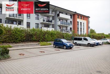 Polecam jasne 3-pokojowe mieszkanie 56 m² z balkonem i parkingiem mieszkanie Gdańsk, Borkowo, Harmonijna