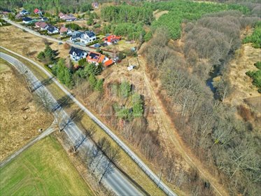Urokliwa działka 2760 m² z pozwoleniem na budowę polecam działka Barchnowy, Bursztynowa