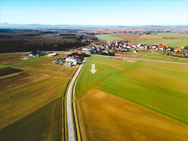 Działki budowlane w Mielęcinie – spokojna okolica, MPZP działka Mielęcin