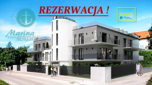 mieszkanie na sprzedaż 45m2 mieszkanie Jastrzębia Góra, Derdowskiego