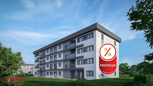 Zapraszam do obejrzenia 3-pokojowego mieszkania 44,9 m² z balkonem w Krakowie mieszkanie Kraków, Edwarda Szymańskiego