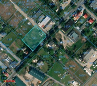Działka 2752 m² z projektem i pozwoleniem w Siemyślu działka Siemyśl, Kołobrzeska