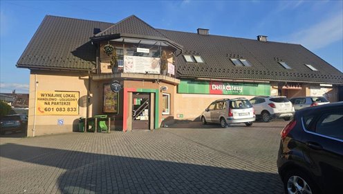 lokal użytkowy na wynajem 270m2 lokal użytkowy Rożnów