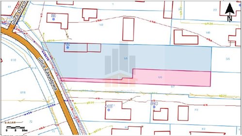 działka na sprzedaż 1953m2 działka Warszawa, Wawer, Miedzeszyn, Zasadowa