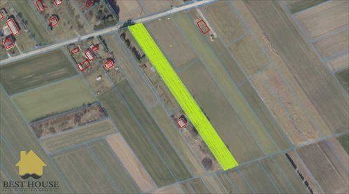 działka na sprzedaż 5600m2 działka Radawiec Mały