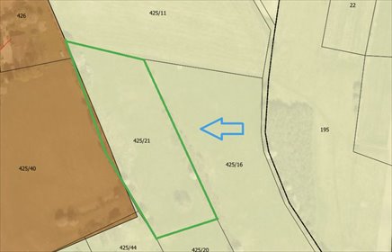 działka na sprzedaż 14400m2 działka Radochów