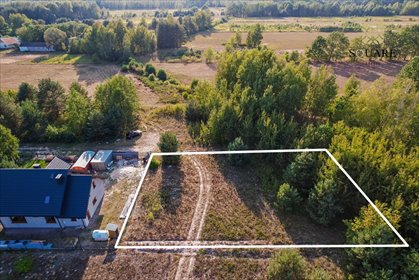 działka na sprzedaż 1800m2 działka Biały Ług, Zielonych Sosen