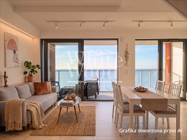 Luksusowy penthouse z widokiem na morze (3 balkony) mieszkanie Darłowo, Darłówko, Słowiańska