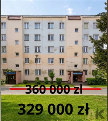 mieszkanie na sprzedaż 60m2 mieszkanie Nowy Sącz, Aleje mjr. Henryka Sucharskiego