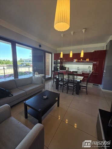 Na sprzedaż luksusowy apartament 63 m² z tarasem w Świnoujściu mieszkanie Świnoujście, Nadmorska, Uzdrowiskowa