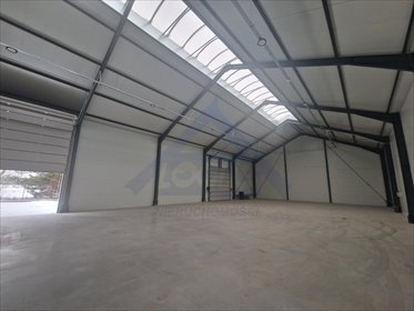 Wynajmę nowoczesny obiekt magazynowo-biurowy 715 m² z TIR bramami lokal użytkowy Rembelszczyzna
