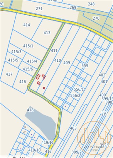Sprzedam działkę 710 m² w Walisce - idealna pod dom jednorodzinny działka Waliska