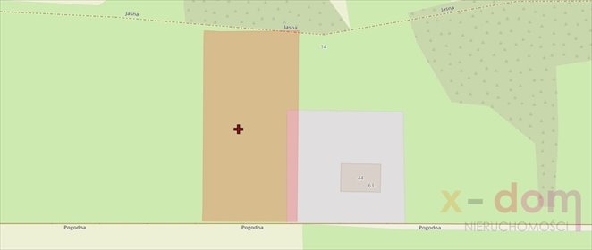 działka na sprzedaż 1500m2 działka Domaszowice